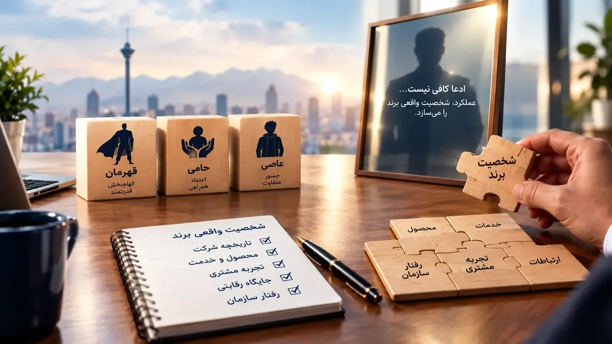 برند شما قهرمان است یا فقط ادعای قهرمانی دارد؟ چرا شخصیت یک برند در جلسات استراتژی ساخته نمیشود؟