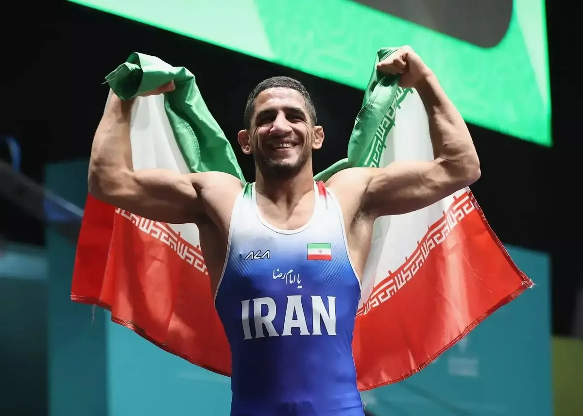 قرعه هموار رحمان عموزاد برای شکار دومین طلای جهانی