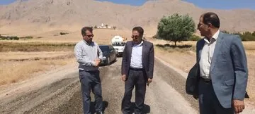 راه ۳ روستای شهرستان صحنه با ۵۰۰ میلیارد ریال اعتبار در دست بهسازی است