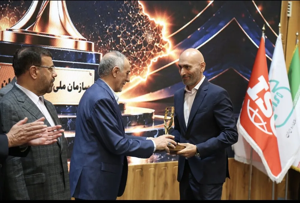 شرکت عالیفرد (سنایچ) بار دیگر «واحد نمونه کیفی کشور» شد