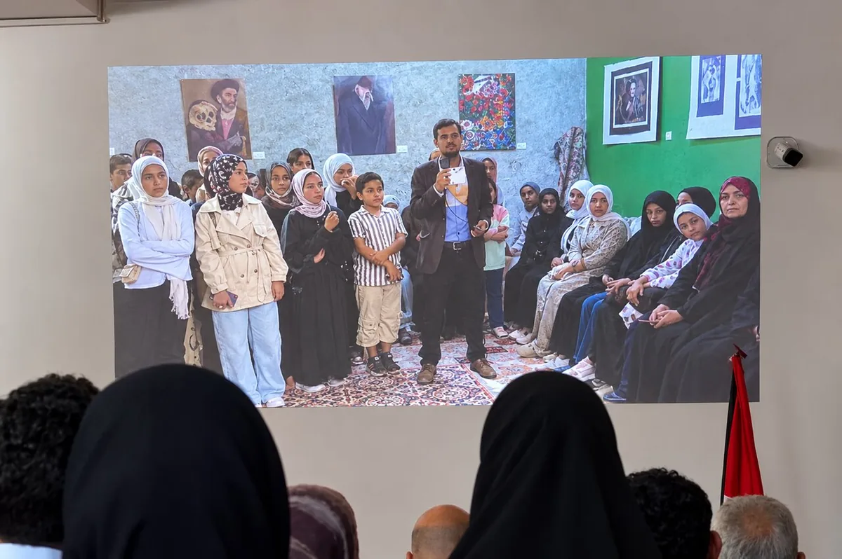 نمایشگاه فلسطینی که غزه و کرانه باختری را در یک قاب جمع کرد