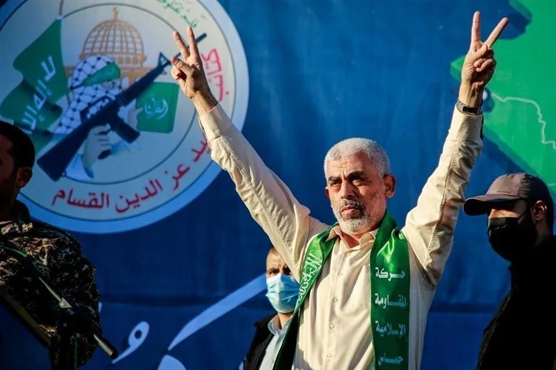 حماس: راه شهید سنوار تا آزادی کامل فلسطین از شر اشغالگران ادامه دارد