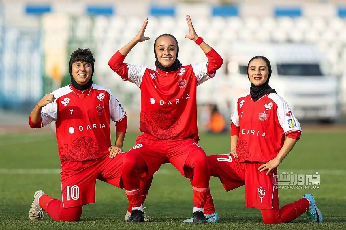 اولین دربی زنان به کام پرسپولیس؛ استقلال از پس سرخها برنیامد