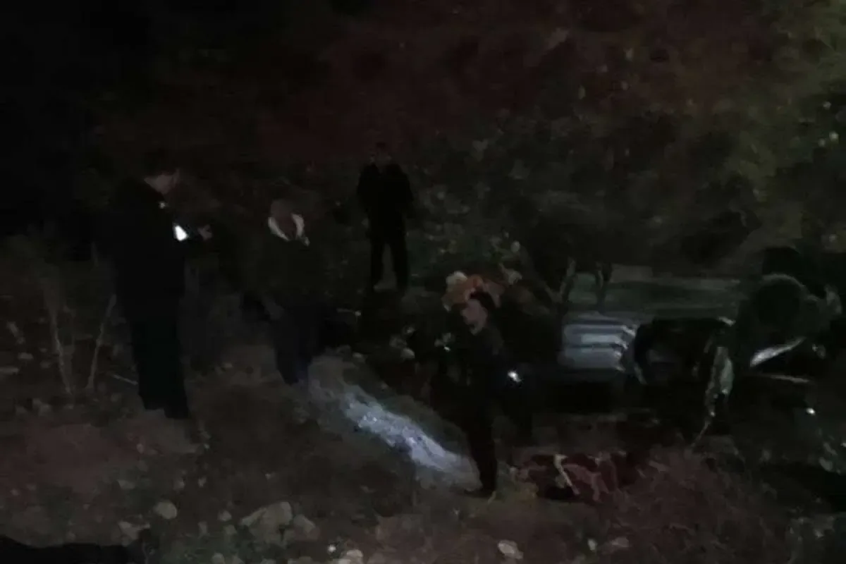 سقوط خودرو در جاده کجور مازندران/ ۶ کشته