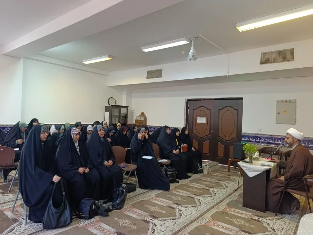 کارگاه تیپشناسی شخصیتی و مهارتهای همسرداری در مدرسه علمیه فاطمیه گرمسار برگزار شد