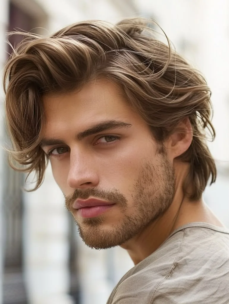 مدل ریش کم پشت