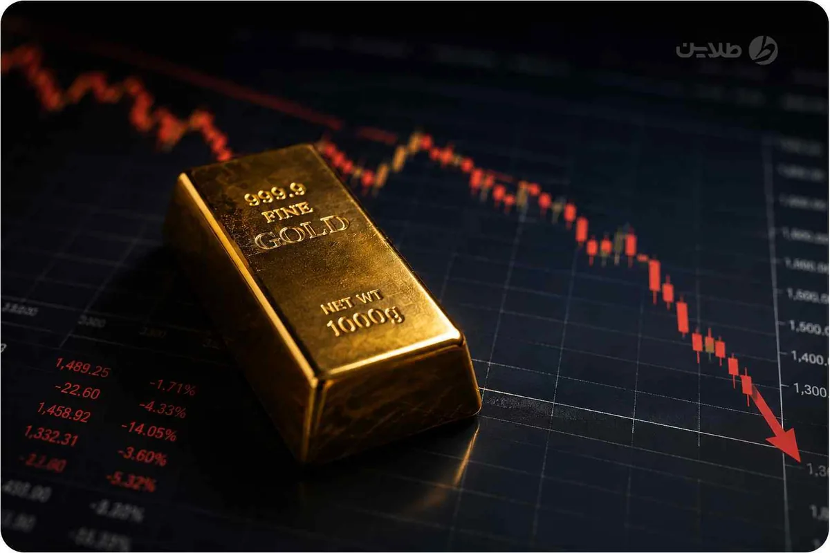 پیش بینی قیمت طلا در هفته آینده؛ آیا روند نزولی بازار ادامه پیدا میکند؟
