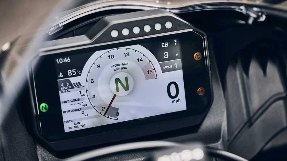 موتورسیکلت هوندا CBR600RR 2027 با الهام از فایربلید رونمایی شد | دیجینوی