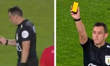 عکس| کارتهای زرد و قرمز فوتبال دیجیتالی شدند