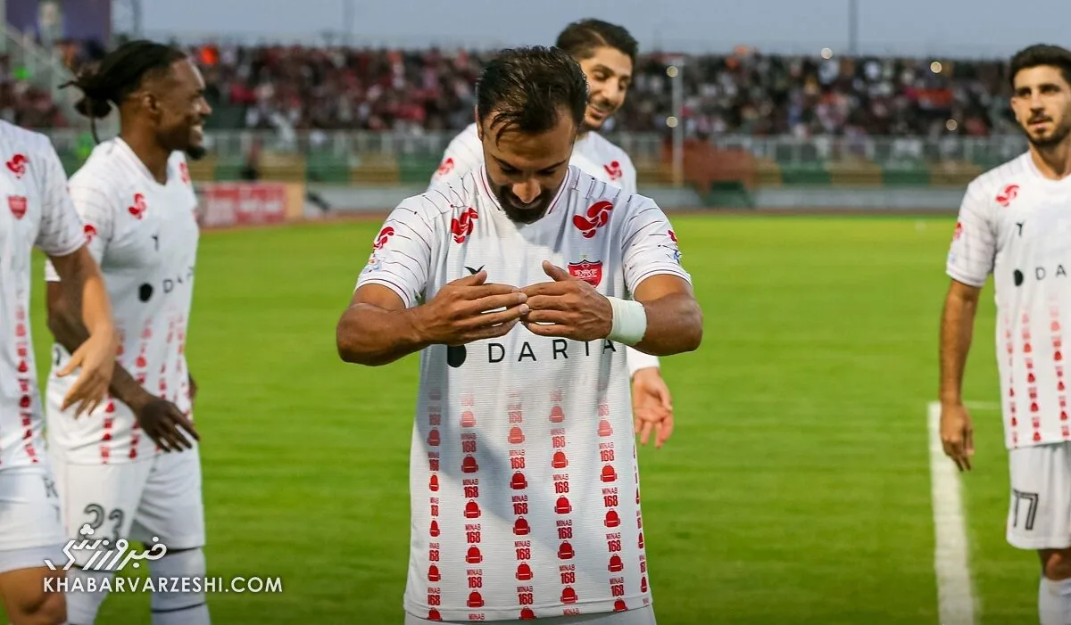 ویدیو| خلاصه بازی مس شهر بابک ۰ - پرسپولیس ۳/ سه شوت سرکش!