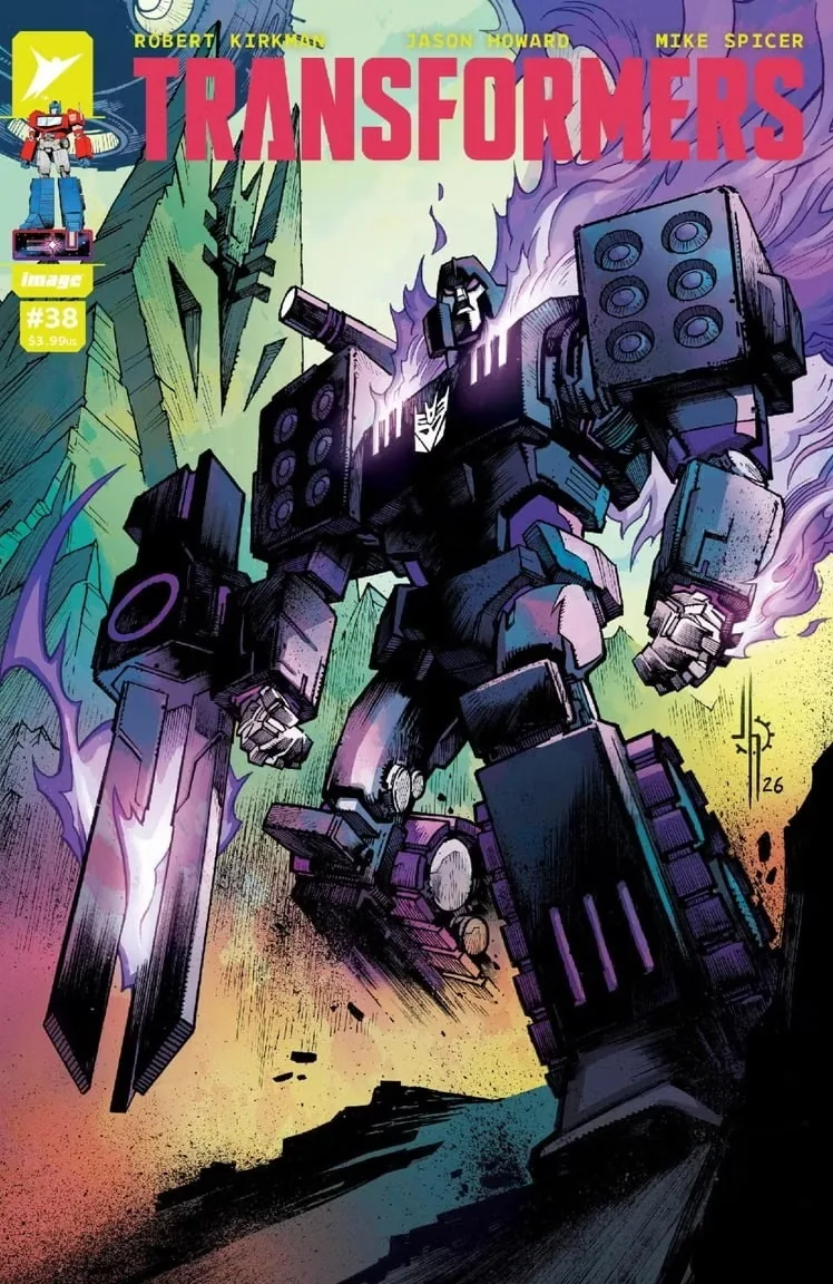 مجموعه Transformers از طراحی حماسی جدید مگاترون رونمایی کرد | گیمفا