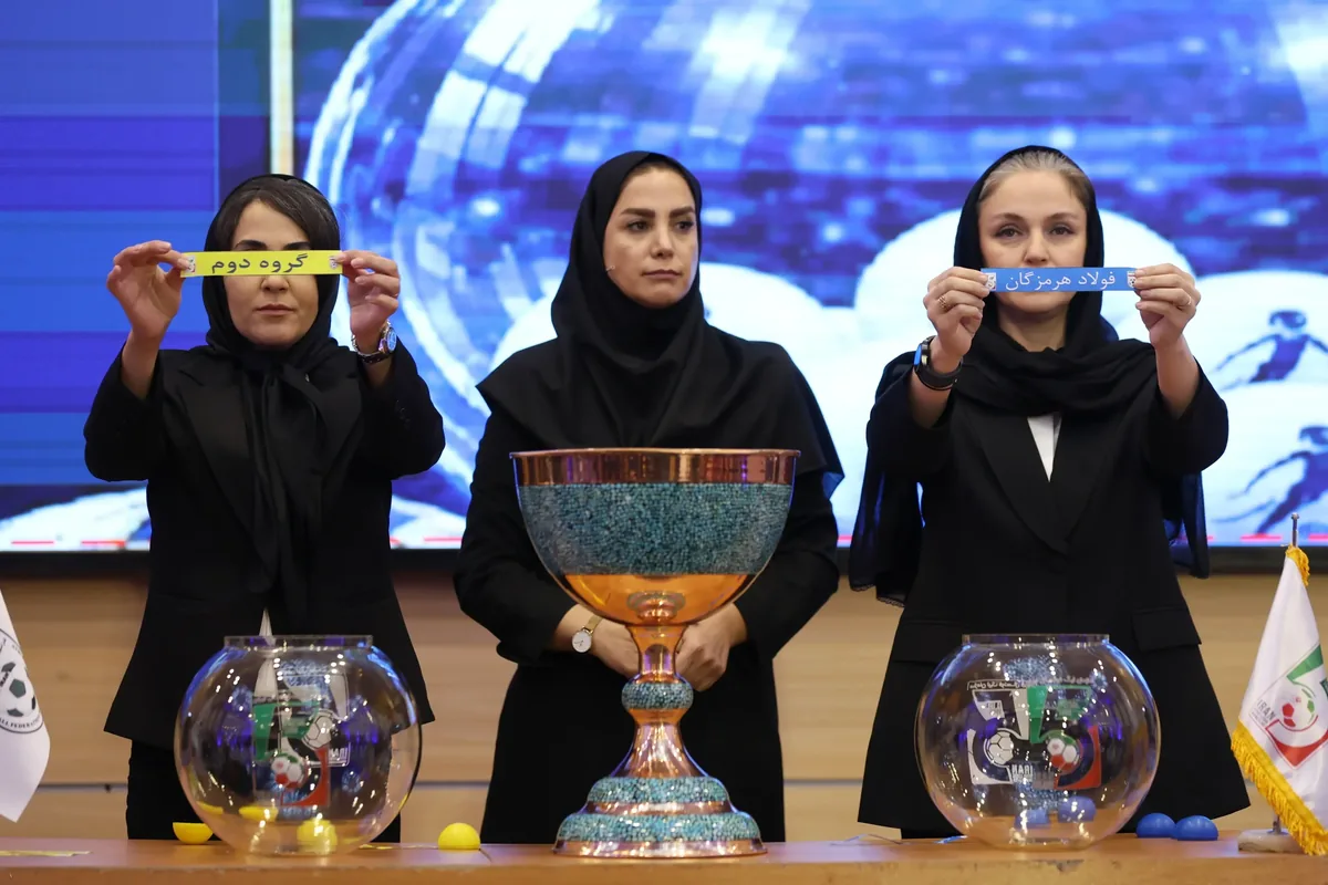 مراسم قرعهکشی لیگ برتر فوتسال بانوان برگزار شد