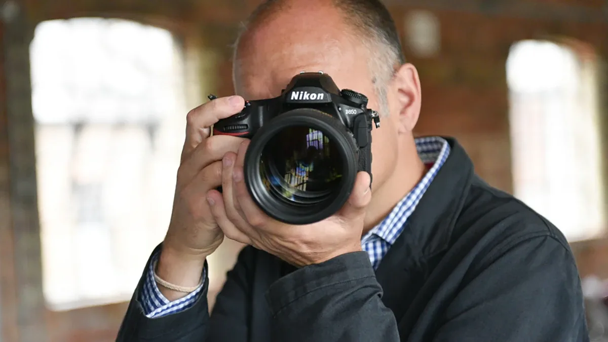 عکاسی با دوربین DSLR
