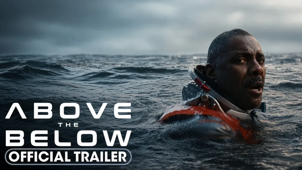 اولین تریلر فیلم Above the Below با بازی ادریس البا منتشر شد