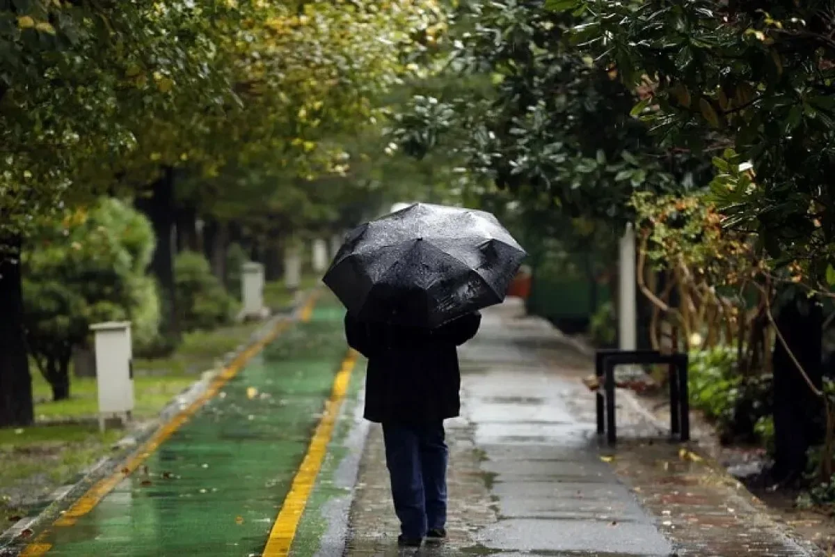 وضعیت آب و هوا، امروز ۲۵ مهر ۱۴۰۵؛ پیشبینی بارشهای پراکنده در برخی مناطق کشور