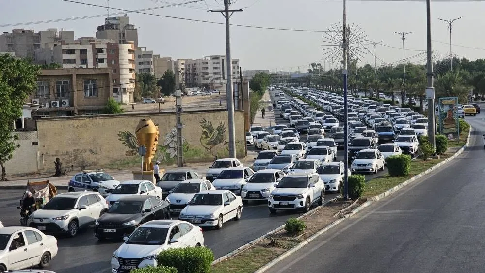 وجود ۵۸ نقطه حادثهساز در اهواز