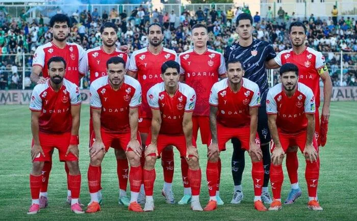 خیبر و پرسپولیس