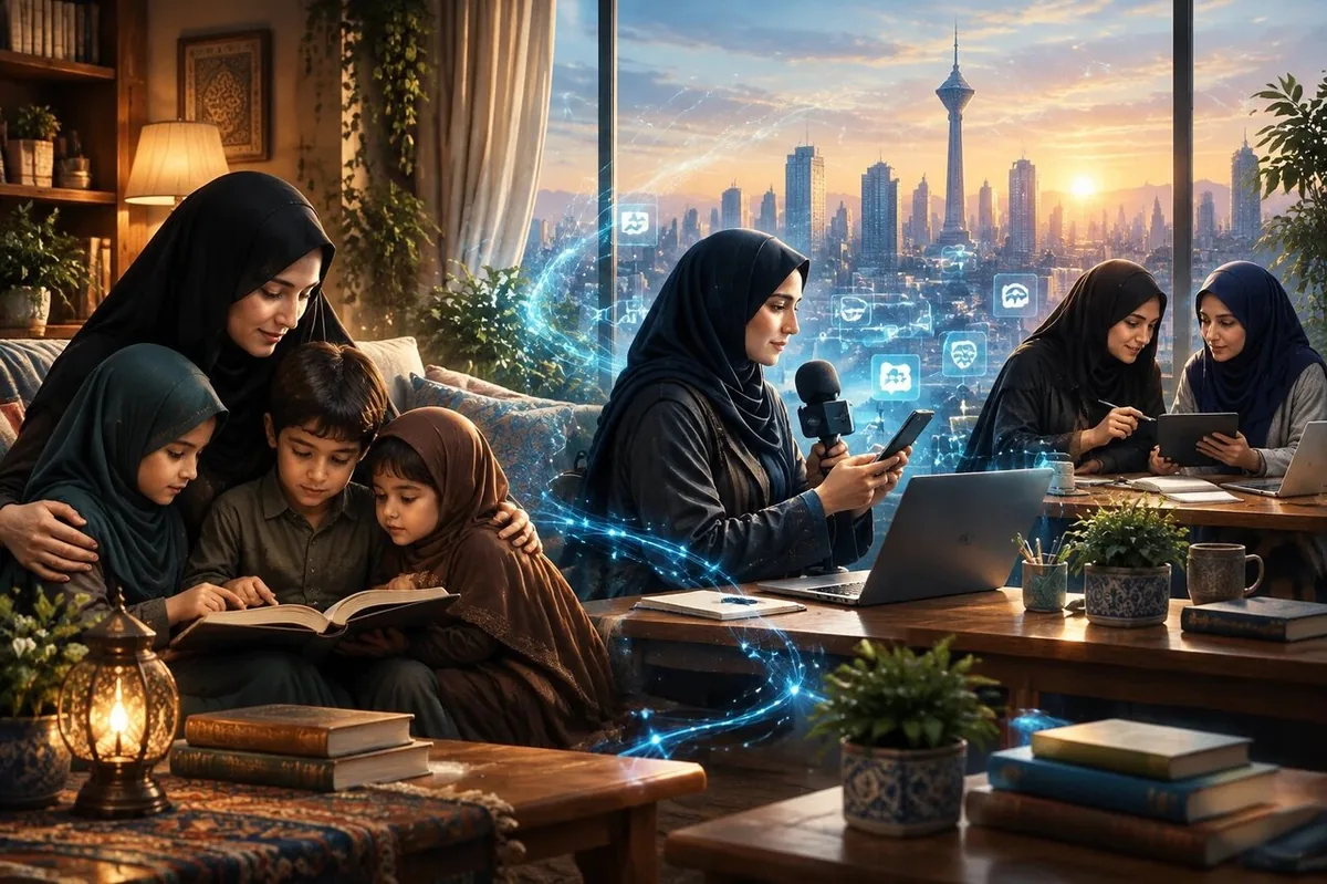 فتح میدان روایت در کارزار شناختی؛ رسالت تمدنساز زن مسلمان در پرتو الگوی زینبی