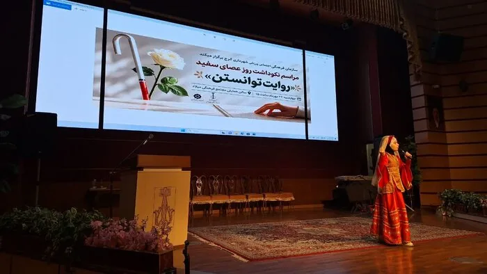 عبور سخت بصیرتان از دست‌اندازهای شهر؛ مناسب‌سازی معابر البرز نیازمند شتاب است