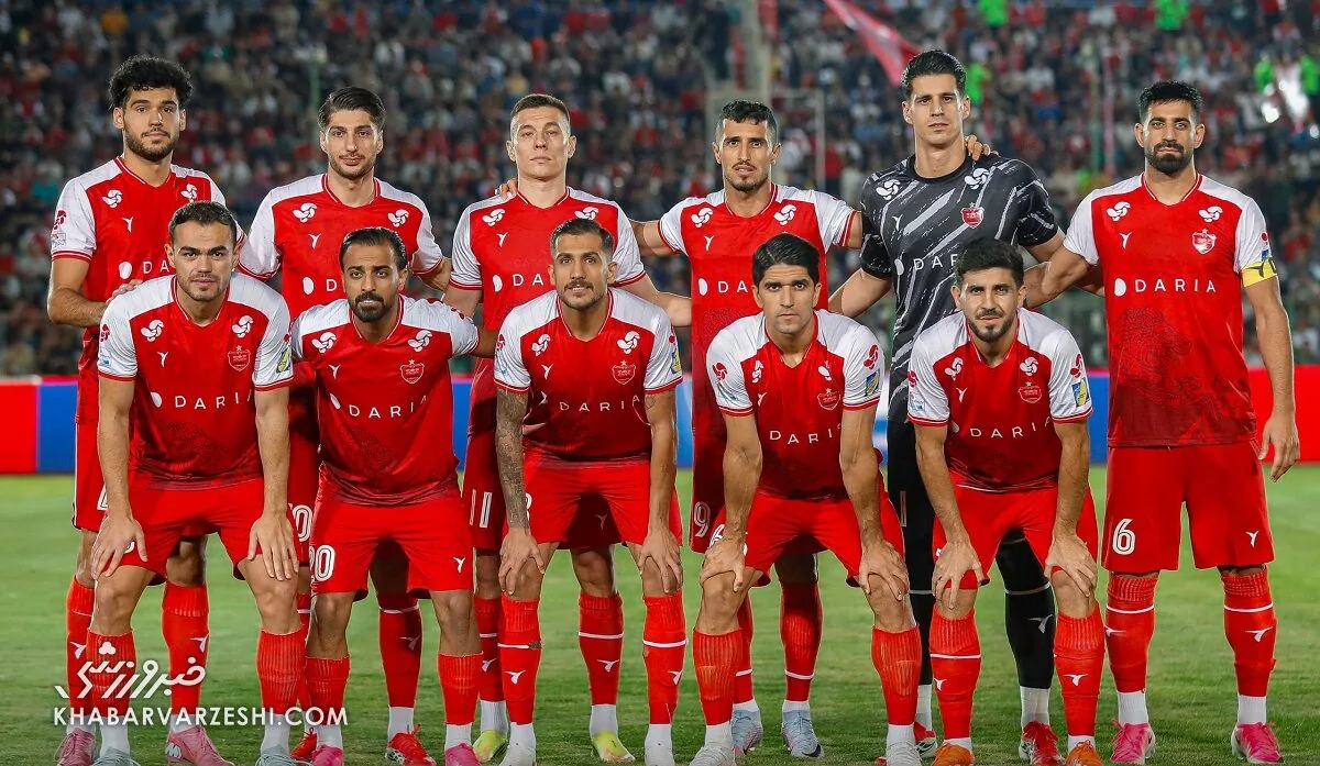 پوستر روز بازی پرسپولیس و نفت؛ گرا به لیست سرخها بازگشت +عکس