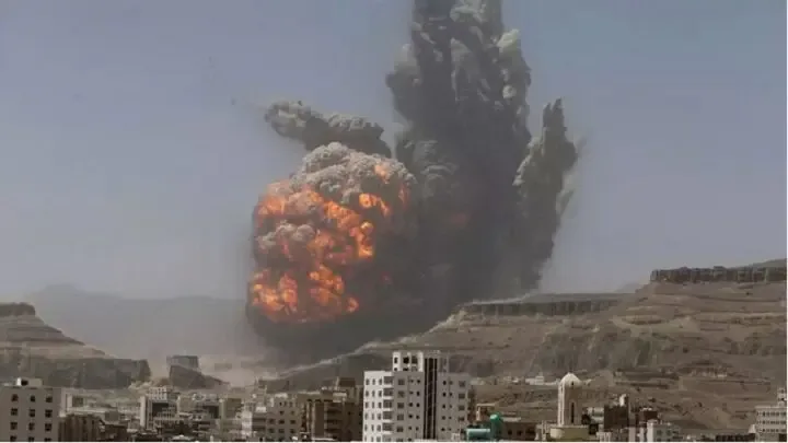 حمله عربستان به منزلی در استان صعده یمن با ۲۰ شهید و مجروح