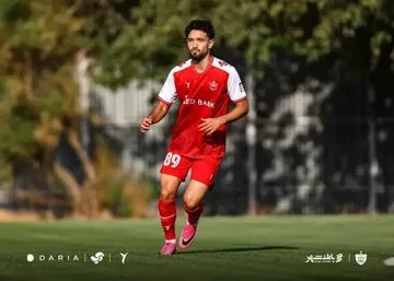 غیبت قطعی یک پرسپولیسی در بازی با خیبر