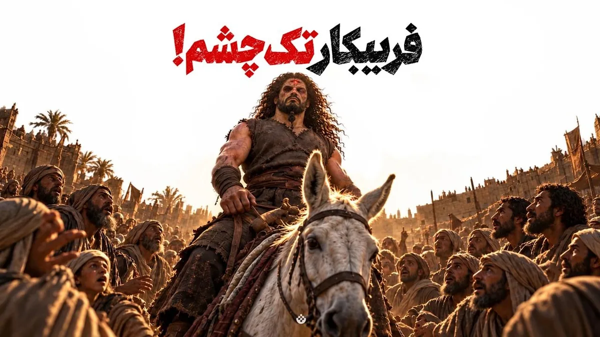 فریبکار تکچشم!