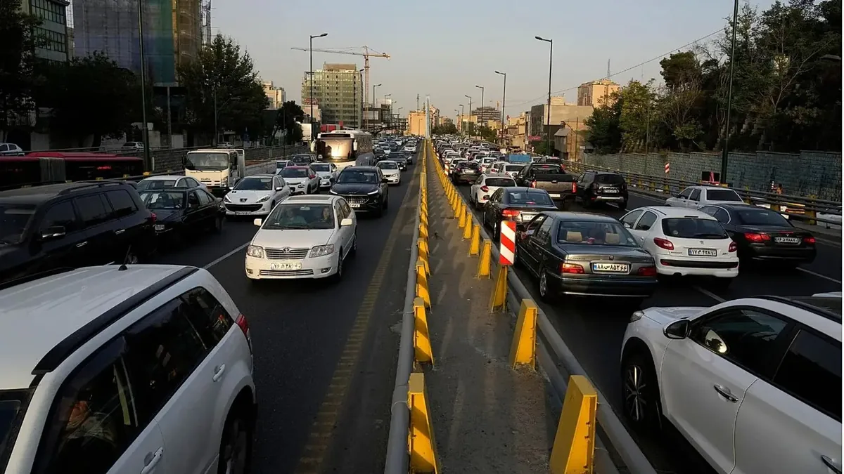 رانندگی در ترافیک تهران چقدر از عمر کلاچ خودرو کم میکند؟