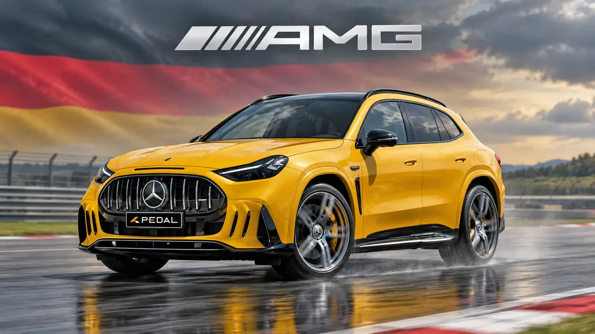 نگاه نزدیک به مهندسی شاسی بلند برقی مرسدس AMG GT SUV