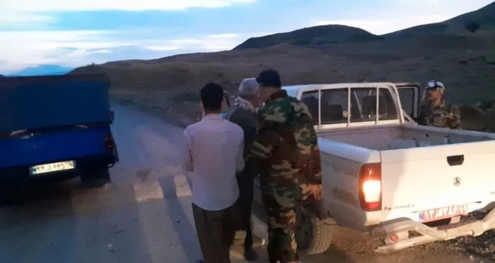 توقیف محموله ۵ تنی چوب قاچاق بلوط در کرمانشاه