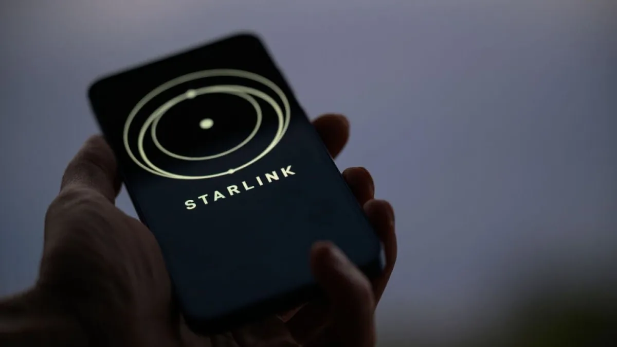 SpaceX مجوز پرتاب 15 هزار ماهواره نسل جدید برای استارلینک موبایل را دریافت کرد