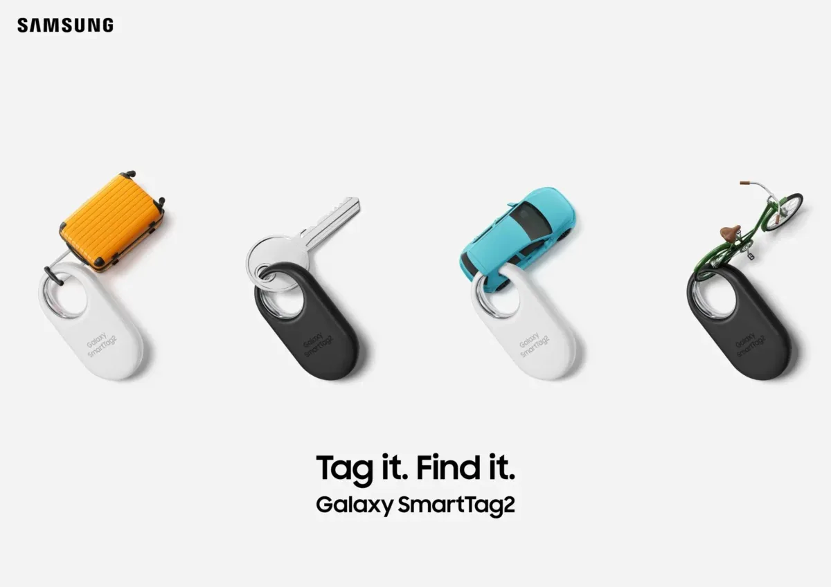 رندر مفهومی از ردیاب Galaxy SmartTag 3 سامسونگ