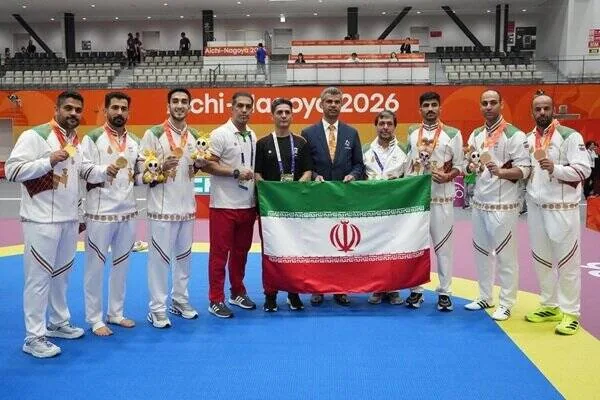 تیم ملی پاراتکواندو ایران قهرمان شد