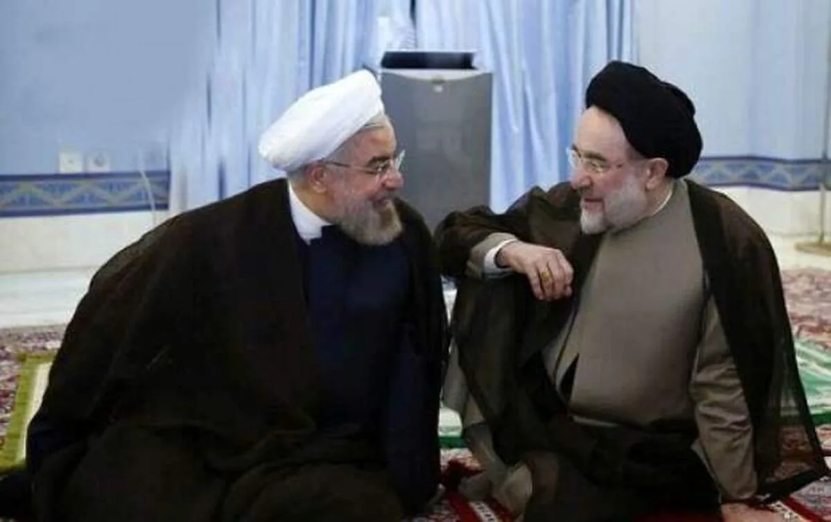 خاطرات هاشمی ۵ آبان ۱۳۸۲: آقای خاتمی مسئولیت امور سیاسی و فنی هستهای را به آقای روحانی داده