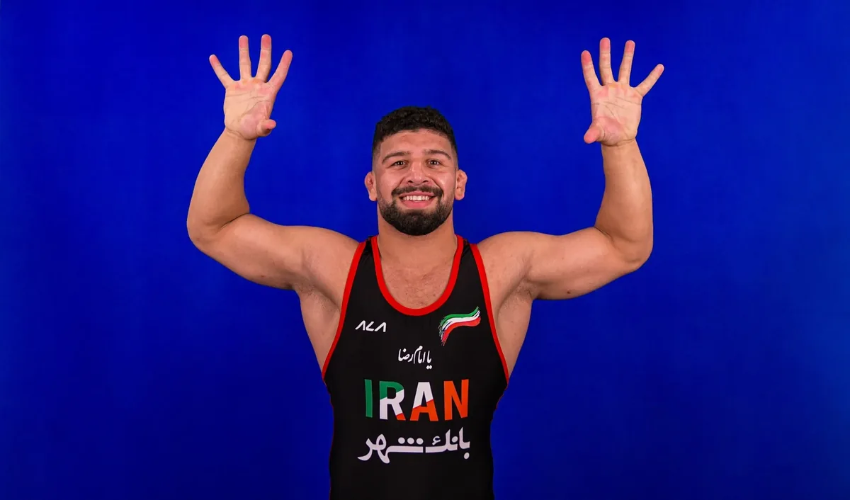 یاسین یزدی به نیمهنهایی کشتی فرنگی زیر ۲۳ سال جهان رسید + فیلم