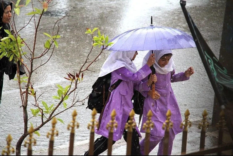 صدور هشدار نارنجی برای هرمزگان با افزایش ناپایداری ها و رگبار شدید باران
