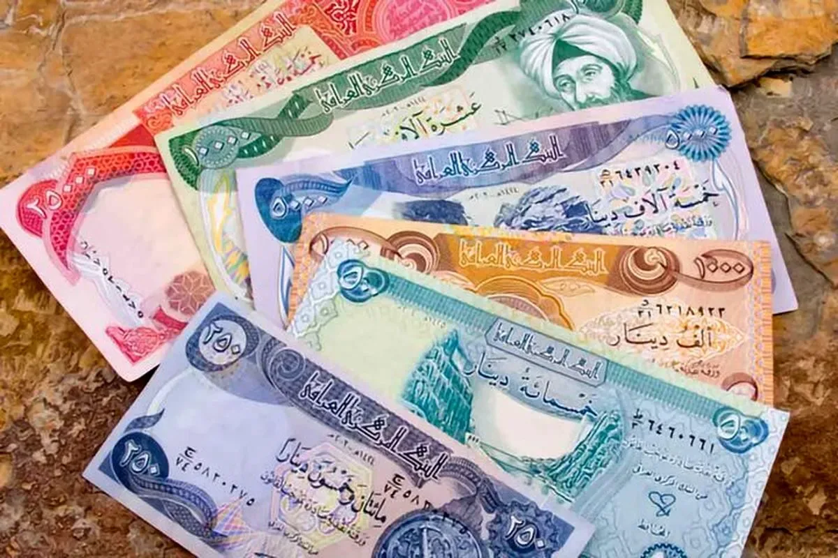 قیمت دینار عراق امروز جمعه ۲۴ مهر ۱۴۰۵ + جدول