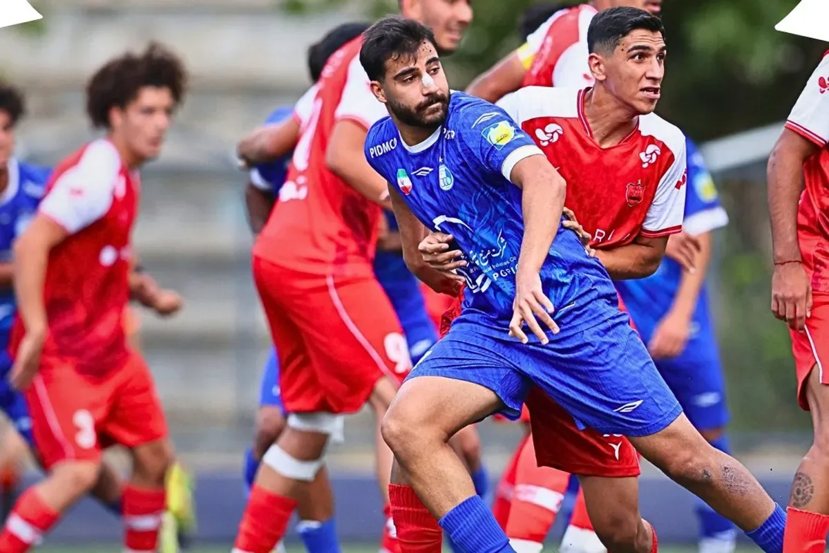 تساوی استقلال و پرسپولیس در دربی جوانان