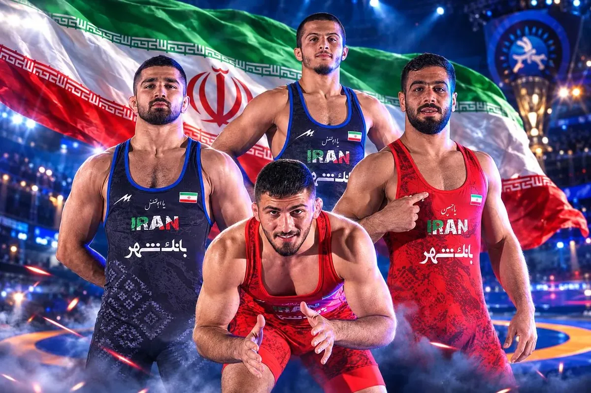 کشتی آزاد قهرمانی جهان| پوشش زنده روز سوم؛ طوفان نخودی و استارت والیزاده و فیروزپور با امتیاز عالی