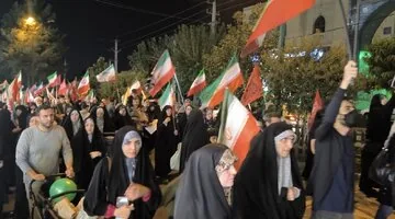 فیلم| میدان اقتدار ایلامی‌ها همچنان پررنگ از حضور مردمی