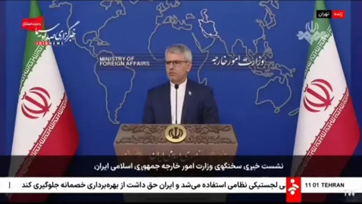 بقائی: اروپا باید واقع نگر شود و دست از حمایت از متجاوز بردارد+ فیلم