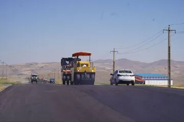 اجرای ۱۰۷ کیلومتر بهسازی و آسفالت در محورهای مواصلاتی البرز