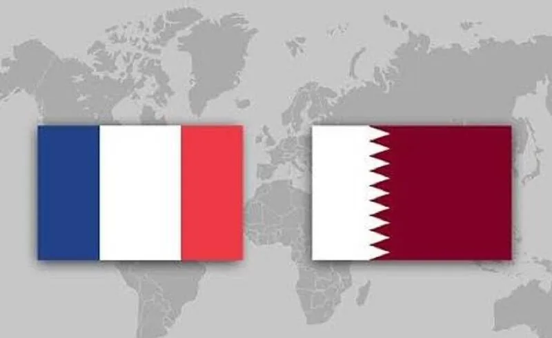 تاکید قطر و فرانسه بر کاهش تنشها در منطقه