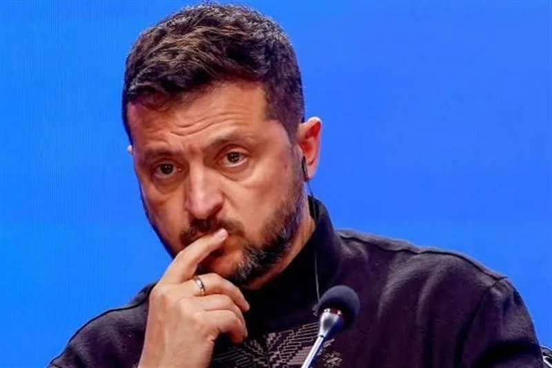 زلنسکی: دولت ترامپ عمداً به درخواستهای اوکراین پاسخ نمیدهد