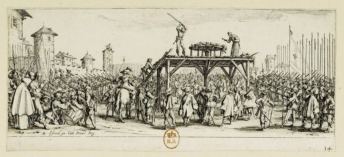 the wheel bashing jacques callot