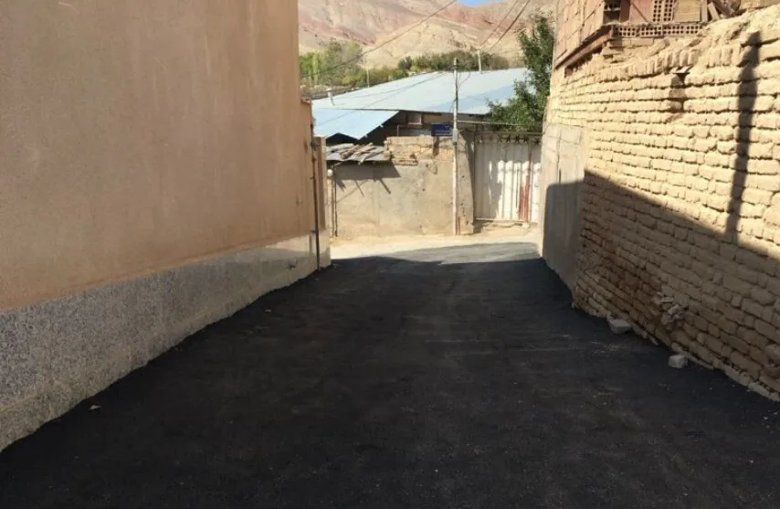 آسفالت ۴هزار مترمربع معابر روستای اروانه؛۲۵ میلیارد ریال اعتبار صرف شد