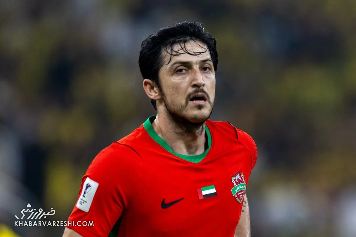 سردار آزمون؛ ستاره بزرگ شباب الاهلی در لیگ نخبگان آسیا
