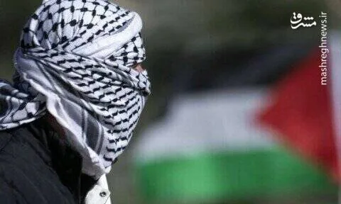 برافراشتن چفیه فلسطین در پارلمان کبک کانادا