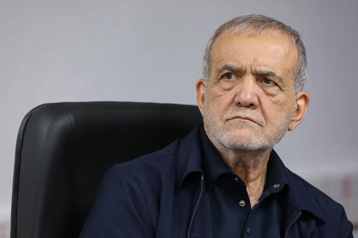 واکنش به تهدید شدیداللحن پزشکیان توسط یک مداح
