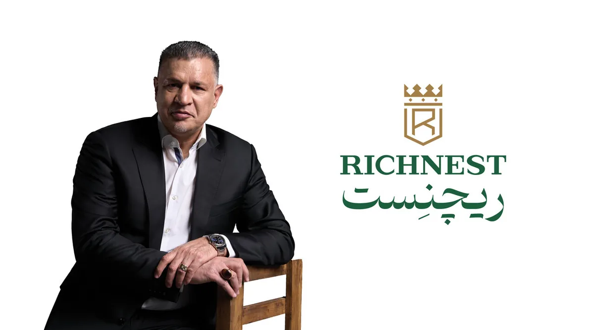 چرا علی دایی سفیر این برند شد؟
